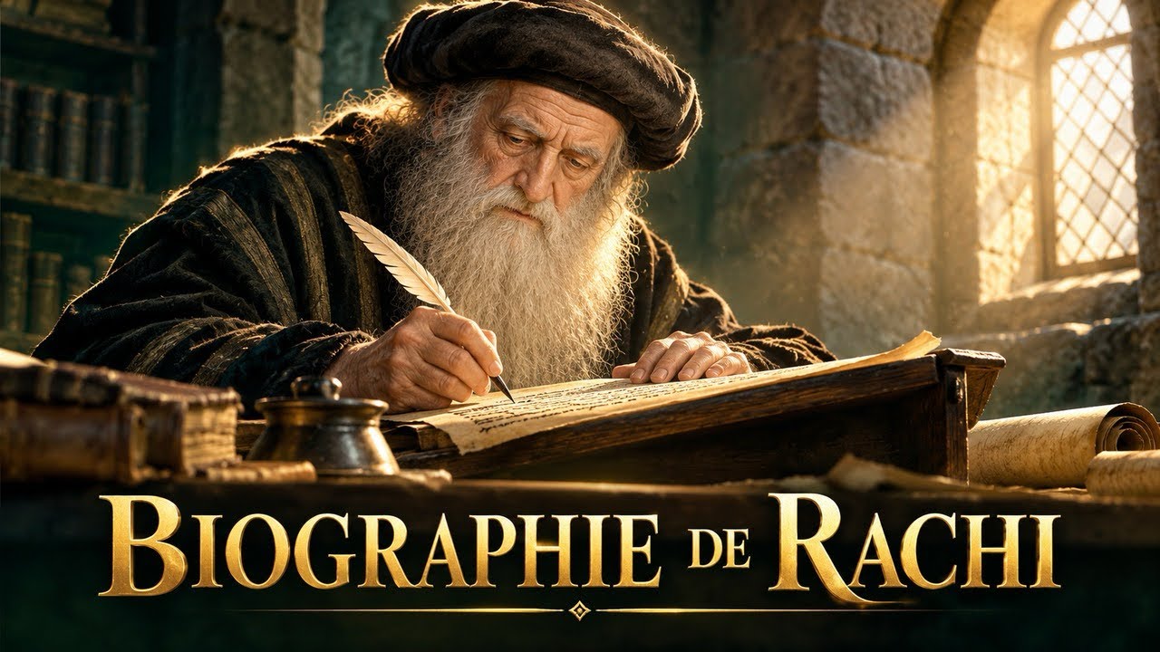 Biographie de de Rachi