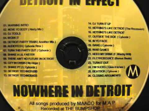 Detroit In Effect MixTape 