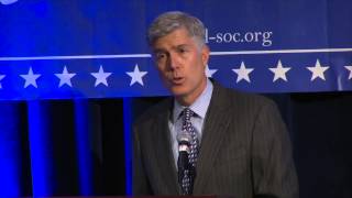 Click to play: 13th Annual Barbara K. Olson Memorial Lecture