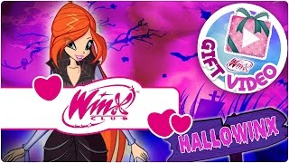 Winx Club Gift Video - Magic Halloween!