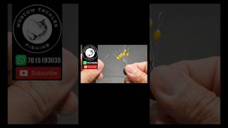 How To Use Fishing Stopper On Fishing Line/Braid | Fishing Stopper | Fishing Rod  #fishing #shorts