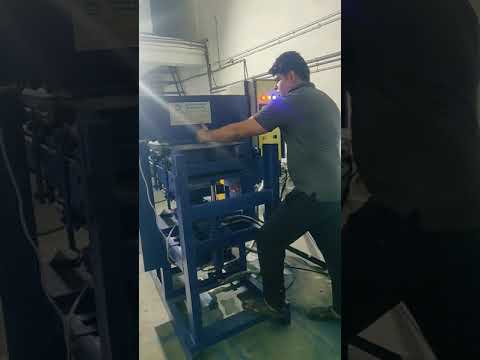 Automatic Paver Making Machine
