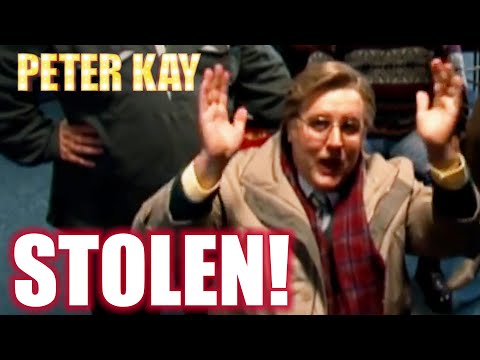 The Phoenix Club Has It's TV Stolen | Peter Kay's Phoenix Nights