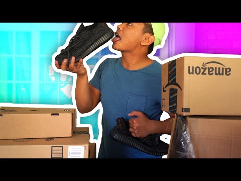 SOMEONE GAVE ME YEEZYS!?! | Opening Your Mail