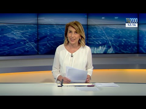 TG2000 del 7 luglio 2020 - Edizione delle 12