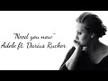 Adele ft. Darius Rucker_ Need you now [lyrics]