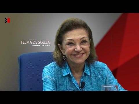 Telma de Souza fala sobre suas propostas