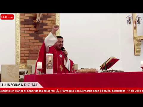 Solemne Eucaristía en Honor al Señor de los Milagros Betulia, Santander