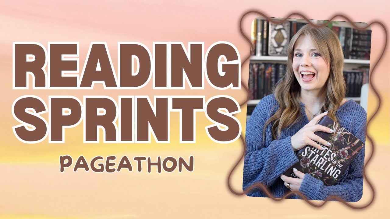 48 hour readathon closing sprints! | pageathon