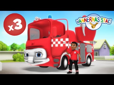 Vännernas Stad - Till undsättning 🚑 🚒 🚓