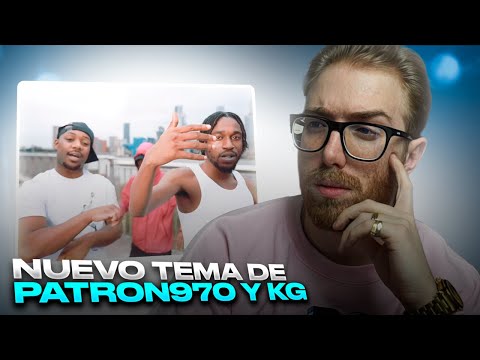 RODRIGO QUESADA REACCIONA AL NUEVO TEMA TORONTO DE PATRON 970 Y KG