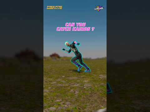 can you catch Kairos ? #trending #pnaditya