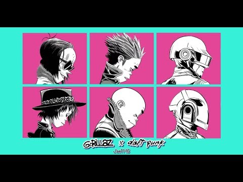 Daft Punk vs Gorillaz - Something About Us x We Are Happy Landfill [Jael MG Mashup]