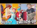 ZET ONS iN DE GOEDE OUTFiTS SWiTCH-UP CHALLENGE ? | Bellinga Vlog #1469