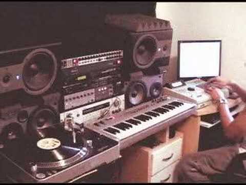 Hiphop Beatmaking and Sampling Tutorial on the MPC 2000xl (part 1)