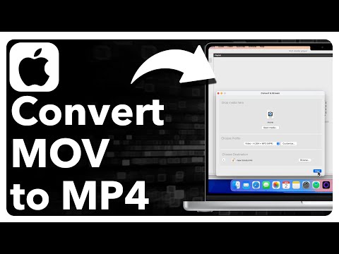 How To Convert MOV To MP4 On Mac