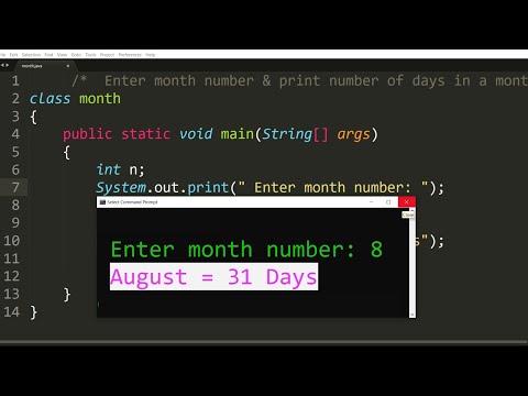 First Java Program | Java Hello World program | How to Compile Run Java Program