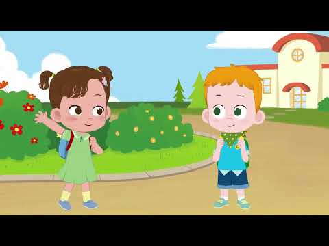 Little Hands Nursery Unit 1 Chant - Hello!