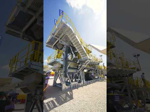 Astec and Telestack at Hillhead 2026, five and a half minutes