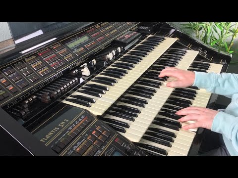 The Godfather Theme - Organ Jazz Cover / Florian Hutter - Atlantis SN3