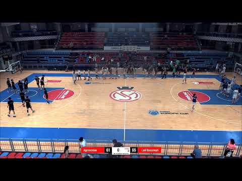 TF CN U16 M - Locurile 5/6: Agronomia București vs Leii București