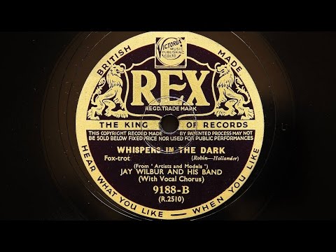 Jay Wilbur and His Band - Whispers In The Dark