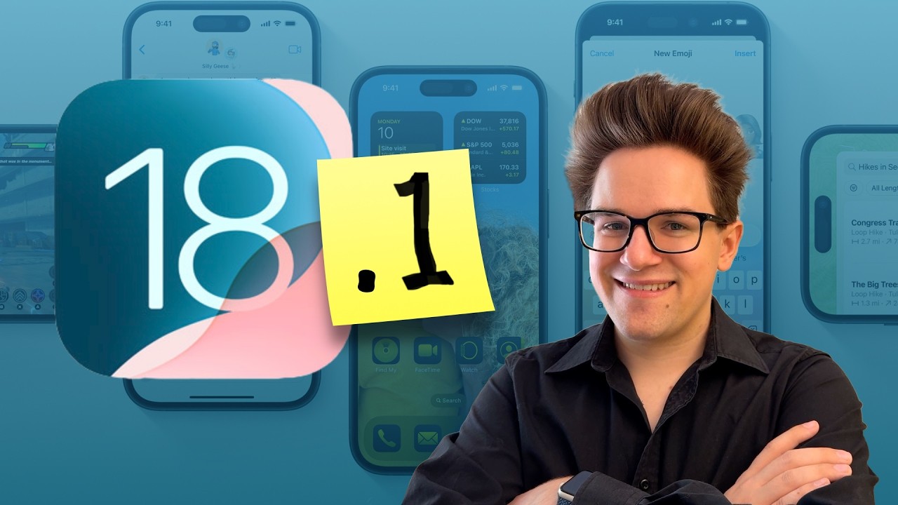 ALL the New Features in iOS 18.1