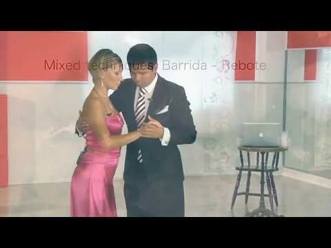 Sebastian Arce & Mariana Montes Lesson 108. Barrida & rebote. Mixed techniques. Tango.