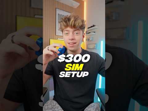 Building a $300 Racing Sim Setup 🏎️