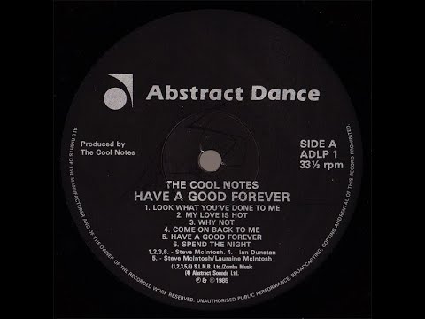 The Cool Notes-My love is hot 1985
