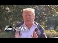 Trump says he wants to hear from Kavanaugh's accuser