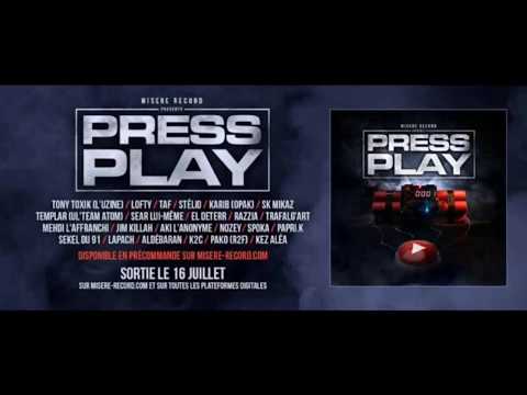 K2C, Pako (R2F) & Kez Alea - Comme un coup de vent (Prod. Misère Record)