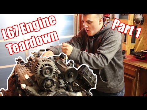 Project F 3800 L67 Engine Teardown! Part 1 (Starting the Engine Teardown Process!)
