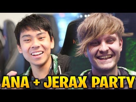 ANA ft JERAX - 2 TI WINNER IN ONE PARTY