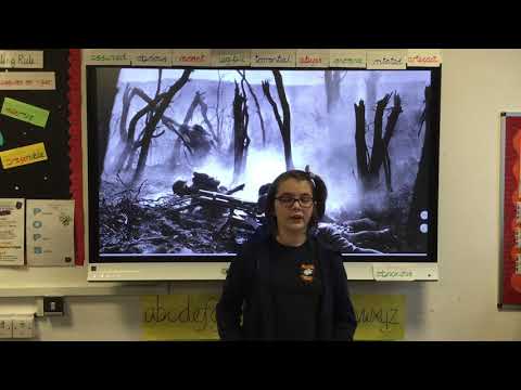 Year 6 Remembrance