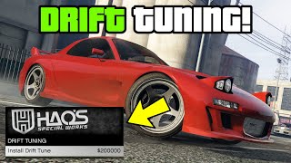 GTA 5 - NEW Drift Tuning Guide! How It Works! | The Chop Shop DLC