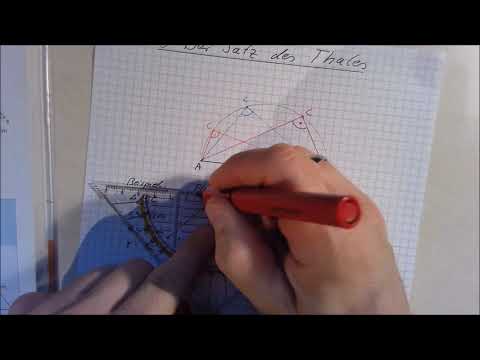 7.Klasse 2.5 Der Satz des Thales