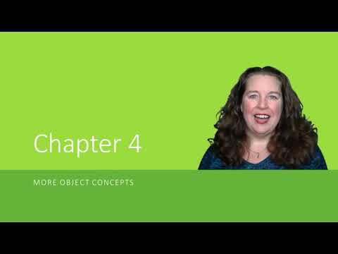 Csci 111 Java Programming Chapter 4