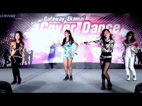 "Rapunzel" cover 2NE1 @ audition "Gateway Ekamai Cover Dance Contest 2013"
