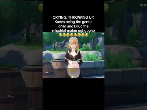 this dialogue made me cry #diluc #kaeya #genshinimpact #genshinimpactedit #gacha #fypシ