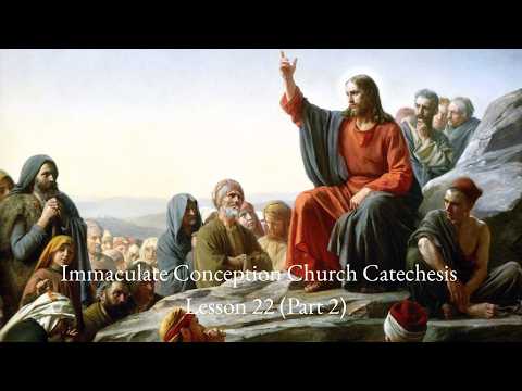 Immaculate Conception Catechesis Lesson 22 (Part 2)