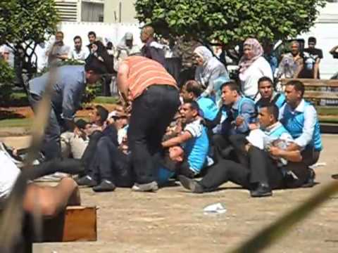 ساحة الشهداء | عقود ما قبل التشغيل يعتقلون من قوات القمع 2013/6/24