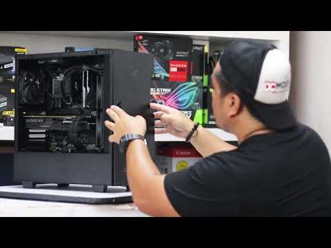 ROG KIORA PC VIDEO BUILD LOG