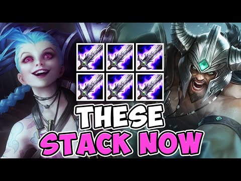 We built 6 borks because they stack in season 11 and this is what happened...