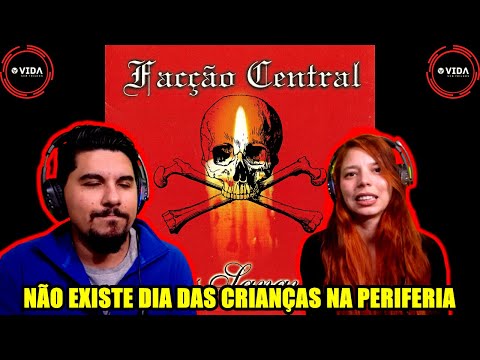 FACÇÃO CENTRAL - 12 DE OUTUBRO - Primeira Reação Vida Sem Trilhos VST