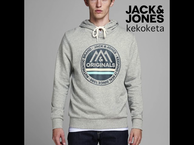 Vídeo relacionado con JACK & JONES Jjenoa Té ONeck LS Camiseta de Manga Larga, Verde Forest Night/Relaxed, L para Hombre