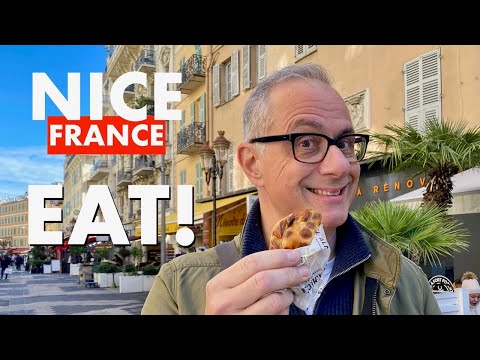 Best of NICE, FRANCE: Amazing food served fast on the French Riviera. Top 7 quick & cheap eats.