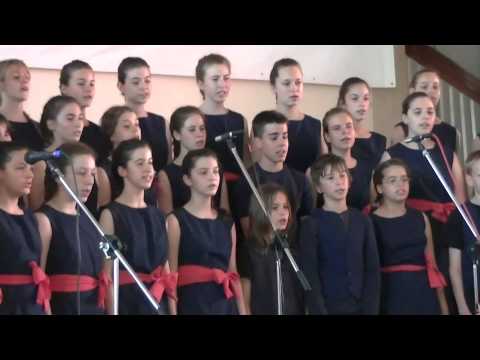 OŠ "Jovan Popović" hor 2015. With Or Without You