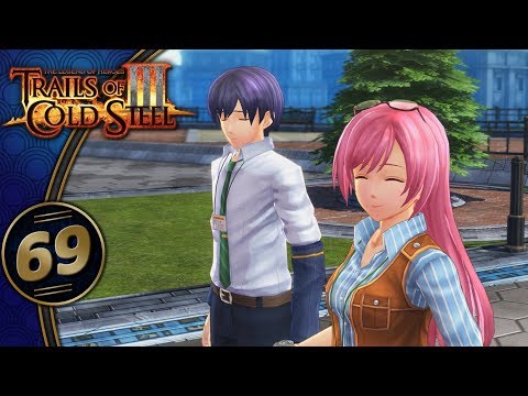 Trails Of Cold Steel 3 | The Briefcase & Orchis Tower | Part 69 (PS4, Let's Play, Blind)