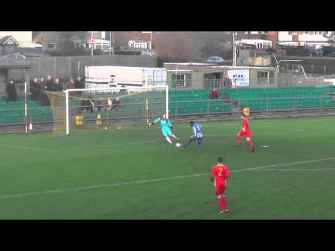 Newhaven FC vs Camberley Town FC - 21-11-2015
